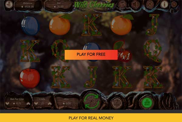 Wild Cherries Slot Machine by Booming Games Review